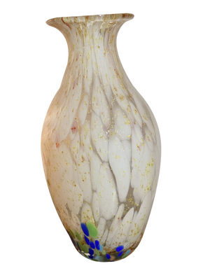 Glass Vase from Toso Murano, 1920s