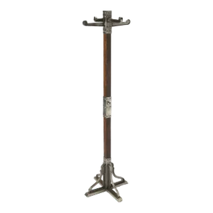 Carston Industrial Chic Coat Rack, Multi-Color