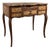 20th Century Louis XV Marquetry Dressing Table, Vanity Table with Mirror For Sale