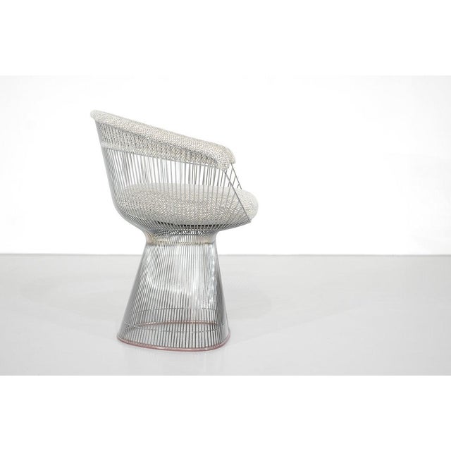 Wire Armchair by Warren Platner for Knoll, 2010s For Sale - Image 6 of 16