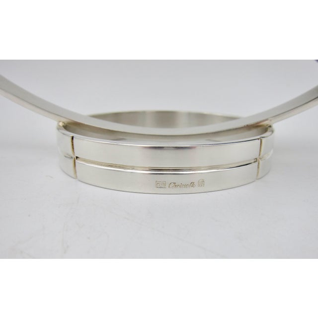 Christofle Wine Bottle Stand and Pourer Designed by Bernard Yot For Sale - Image 10 of 10