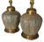Frederick Cooper Large Frederick Cooper Ginger Jar Lamps With Brass Hardware - A Pair For Sale - Image 4 of 7