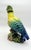 Yellow Italian Ceramic Cockatoo Figurine For Sale - Image 8 of 15
