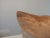 1970s Vintage Blue & Gold Silk Velvet Decorative Bolster Pillow For Sale - Image 5 of 6