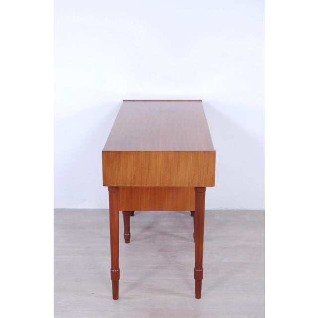 Italian Writing Table, 1960s For Sale - Image 6 of 18