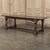 18th Century English Oak Trestle Dining Table With Turned Supports For Sale - Image 4 of 17