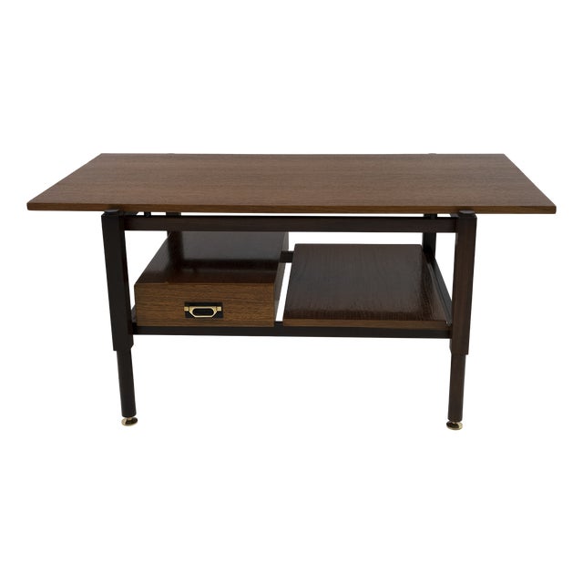 Mid-Century Modern Coffee Table, Italy, 1950s For Sale