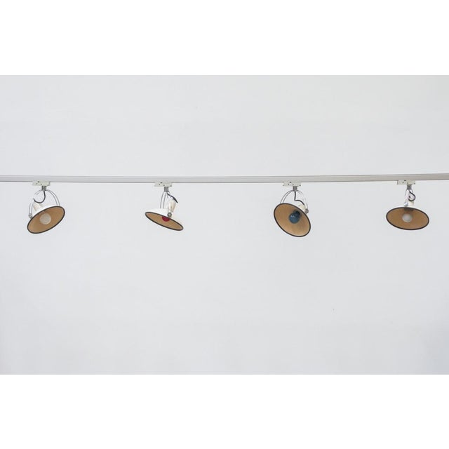 Moon Lamps from Philip with Track from Nokia, 1980s For Sale - Image 13 of 18