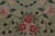 Traditional Antique Hooked Rug With Floral Medallions in Soft Sage Green - Rug & Kilim For Sale - Image 3 of 7
