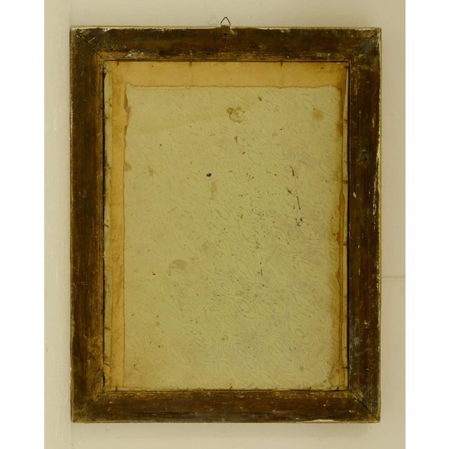 Alfredo Mahieux, Portrait, Oil on Canvas on Tablet, Framed For Sale - Image 4 of 5