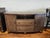 Farmhouse Hammary Primo III Collection Entertainment Console Tv Stand Media Cabinet Attributed For Sale - Image 3 of 17