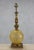 Italian Murano Glass Globe Table Lamp With Carved Giltwood Base For Sale - Image 9 of 10