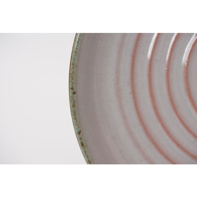 A striking Art Deco bowl by the German ceramicist and painter Martha Katzer (1897–1947), created for the Karlsruhe...