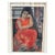 Mixed media on cardboard “Sketch of Rosa Chacel”, Timoteo Pérez Rubio, 20th century - Spain Technique: Mixed media on...