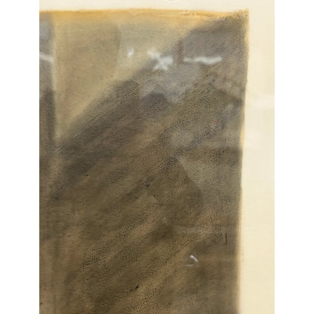 Abstract Minimalist Composition on Grayscale in Acrylic, Signed For Sale - Image 9 of 11