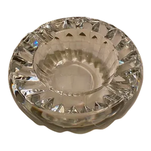 Vintage Alicante Baccarat Cut Crystal Ashtray