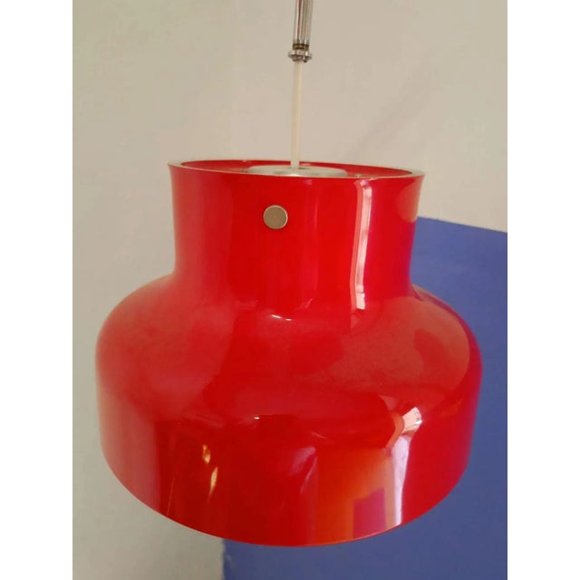 Mid-Century Modern Vintage Swedish Bumling Pendant Lamp by Anders Pehrson, 1950s For Sale - Image 3 of 6