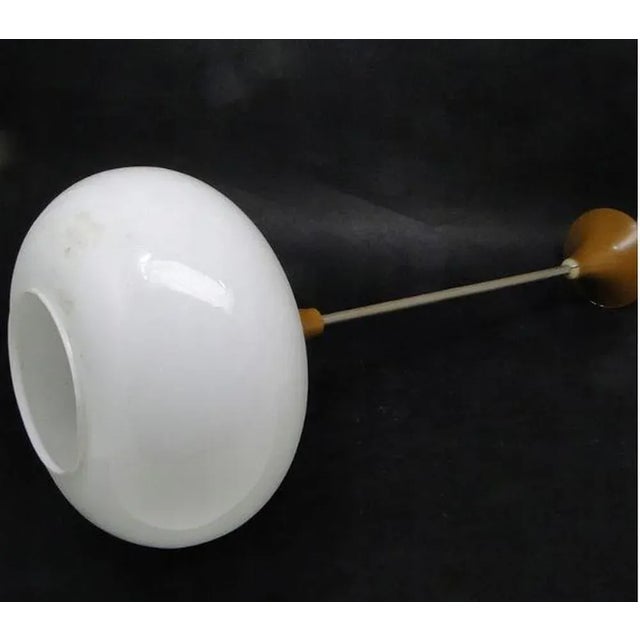 Pop-Art Pendant Lamp, Poland, 1970s, in Very Good conditions. Designed 1970 to 1979 European Plug (up to 250V).The wiring...