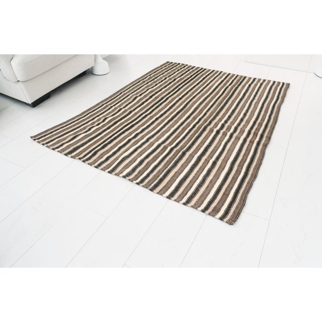 1960s Home Living Antique Vintage Rug For Sale - Image 5 of 10