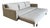 Mid Century Modern Convertible Sleeper Sofa, Newly Upholstered For Sale