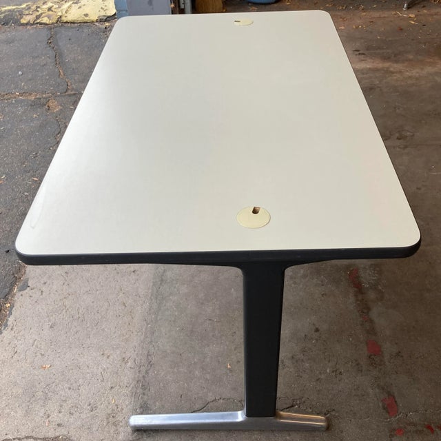 Off-white Herman Miller Action Office Table by George Nelson For Sale - Image 8 of 13
