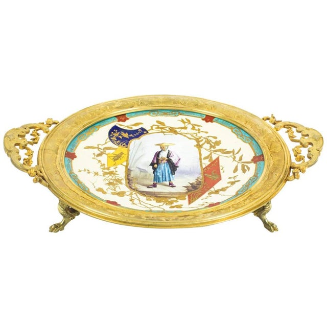 19th Century French Porcelain Dish by Louis Pierre Malpass For Sale - Image 14 of 14