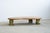 White Oak and Glazed Ceramic Coffee Table by Alexander Knysch For Sale - Image 11 of 15