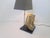 Regency Brass Pharaoh Table Lamp in the style of Maison Jansen, 1970s, in Flawless conditions. Designed 1970 to 1979...