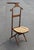 This vintage valet chair is in excellent condition, with a stylish and natural wood frame that has developed a beautiful...