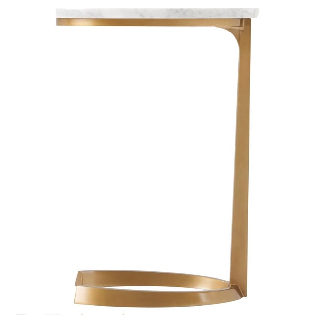 Modern Mineo Accent Drink Table For Sale - Image 3 of 6
