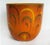 Vintage Italian Abstract Decorated Pottery Planter, Vibrant Glazes For Sale - Image 4 of 6