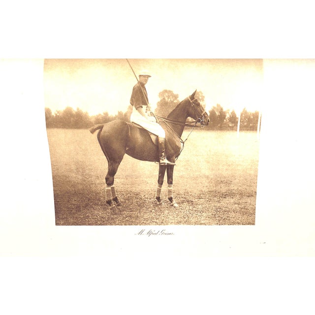 White "British Sports and Sportsmen Polo and Coaching" "The Sportsman" [Edited By] For Sale - Image 8 of 12