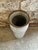 Off White Ceramic Pottery Vase For Sale In New York - Image 6 of 11