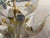Glass Wings of Freedom Chandelier in Murano Glass by Franco Luce, 1980s For Sale - Image 7 of 15