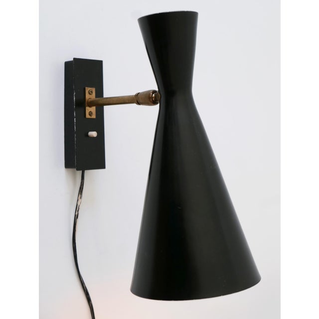 Mid-Century Modern Diabolo Sconce by Bag Turgi, Switzerland, 1950s For Sale - Image 6 of 18