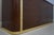 Mid Century Modern Tiger Maple Credenza Cabinet For Sale - Image 9 of 17