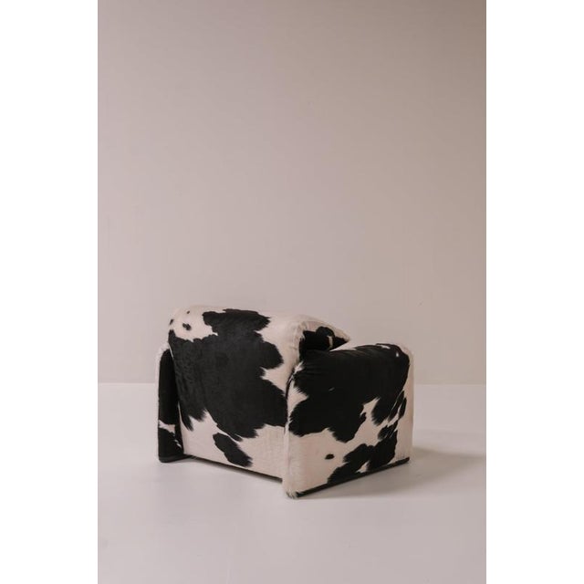Maralunga Armchair by Vico Magistretti for Cassina, Italy, 1970s attributed to Vico Magistretti For Sale - Image 10 of 15
