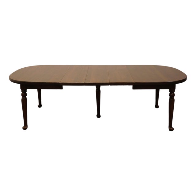 High End Vintage Solid Knotty Pine Rustic Americana 96" Oval Dining Table For Sale