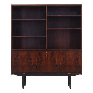 Danish Rosewood Bookcase from Omann Jun, 1970s For Sale