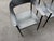 Set of Eight Attributed Artelano Black Leather Arm Chairs, Italy 1980s For Sale - Image 18 of 18