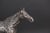Hugo Verheyen, Sculpture Standing Horse, 1980, Metal, in Very Good conditions. Designed 1980 to 1989 This piece has an...
