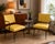 Mid-Century Modern Pair of Vintage Viko Mid-Century Modern Mustard Yellow Armchairs, Circa 1975 For Sale - Image 3 of 13