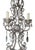 Mid-20th Century Italian Crystal Beaded Wall Sconces - a Pair For Sale In Los Angeles - Image 6 of 9