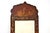 Antique Georgian Chinoiserie Lacquered Mirror, 1800s For Sale - Image 4 of 11