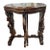 1950s Pair of Walnut Console Table With Carved Cherubs For Sale