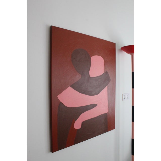 Bodasca, Can I Hold You, 2025, Acrylic on Canvas For Sale - Image 7 of 14