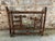 Brown Late 19th Century French Faux Bamboo Wall Mounted Coat Rack For Sale - Image 8 of 18