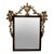 17th Century Carved and Giltwood Baroque Mirror For Sale
