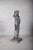 Egyptian Revival Female Figure in Patinated Metal, 1920s For Sale - Image 9 of 15