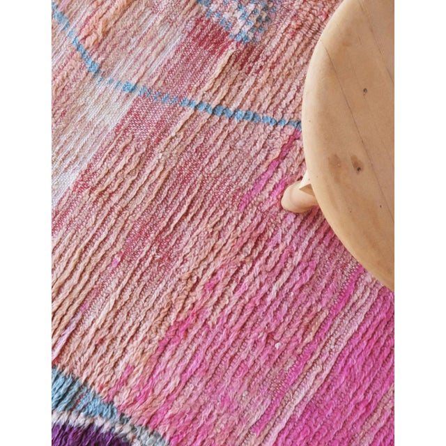 Sand 1980s Desert Tone Rug - 9.8 X 5.9 Ft For Sale - Image 8 of 8